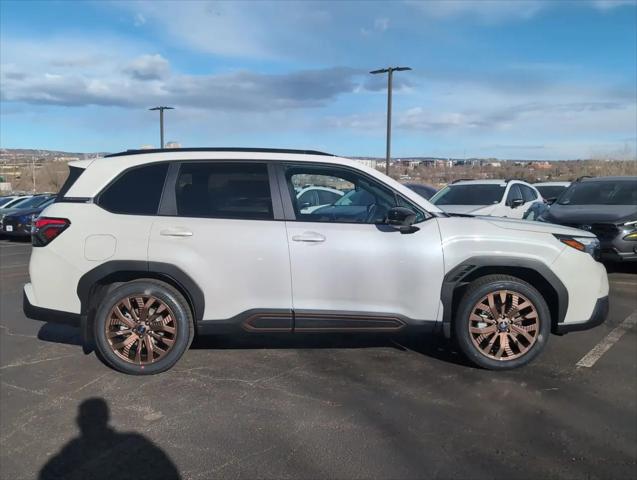 2026 Subaru Forester Sport