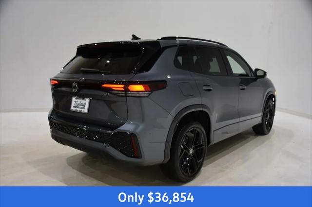 2026 Volkswagen Tiguan SE R-Line Black