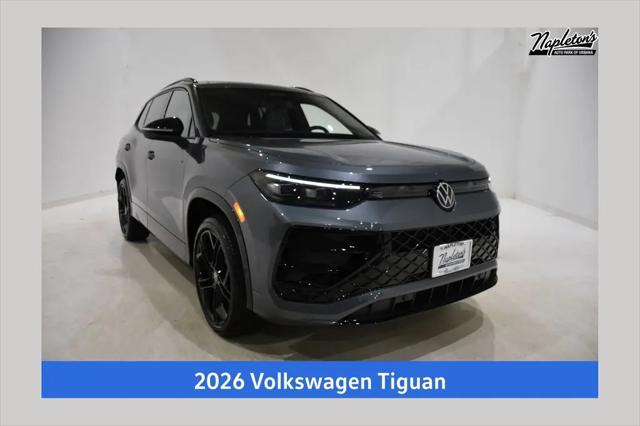 2026 Volkswagen Tiguan SE R-Line Black for sale in Urbana, IL