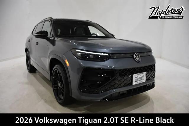 2026 Volkswagen Tiguan SE R-Line Black for sale in Urbana, IL