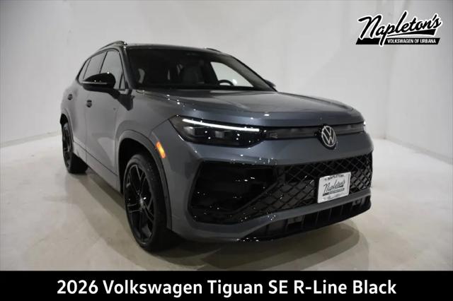 2026 Volkswagen Tiguan SE R-Line Black for sale in Urbana, IL
