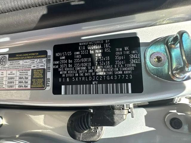 2026 Kia Sorento S