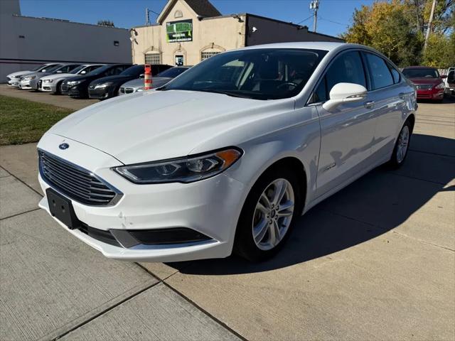 2018 Ford Fusion Hybrid SE for sale in Parma, OH