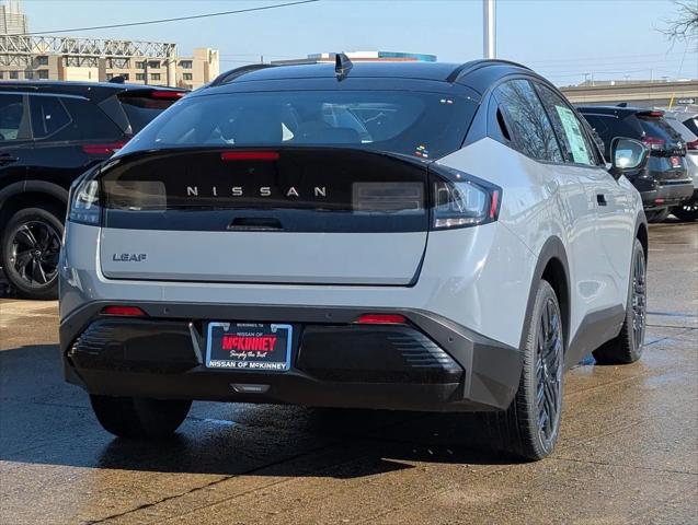 2026 Nissan LEAF PLATINUM+