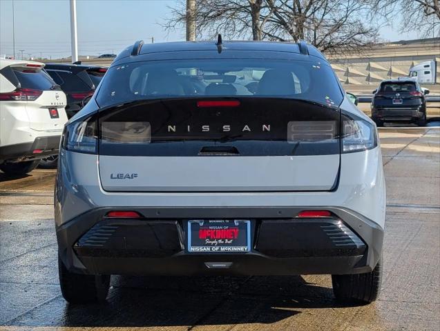 2026 Nissan LEAF PLATINUM+
