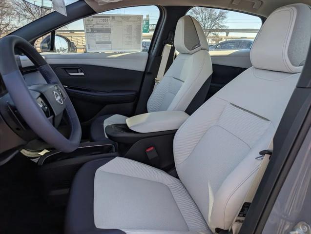 2026 Nissan LEAF PLATINUM+