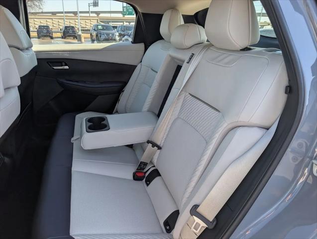 2026 Nissan LEAF PLATINUM+
