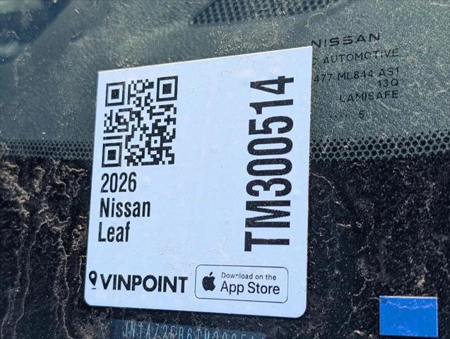 2026 Nissan LEAF PLATINUM+