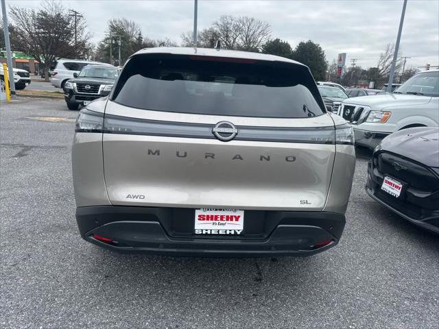 2026 Nissan Murano SL