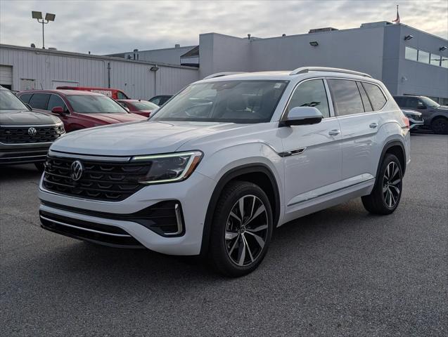 2026 Volkswagen Atlas SEL Premium R-Line