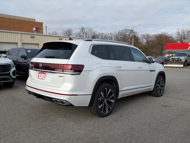2026 Volkswagen Atlas SEL Premium R-Line