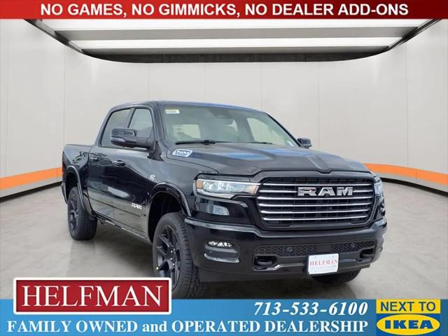 2026 Ram 1500 Laramie Crew Cab 4x4 5'7" Box for sale in Houston, TX