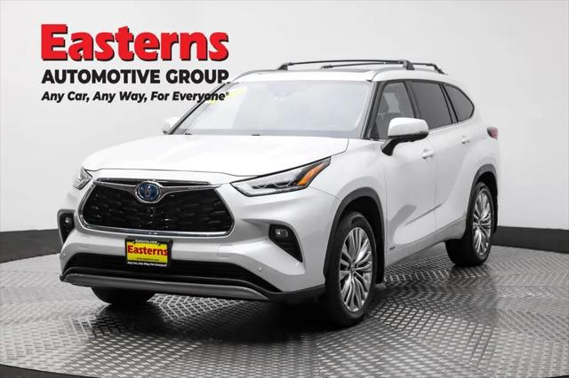2024 Toyota Highlander Hybrid Platinum for sale in Hyattsville, MD
