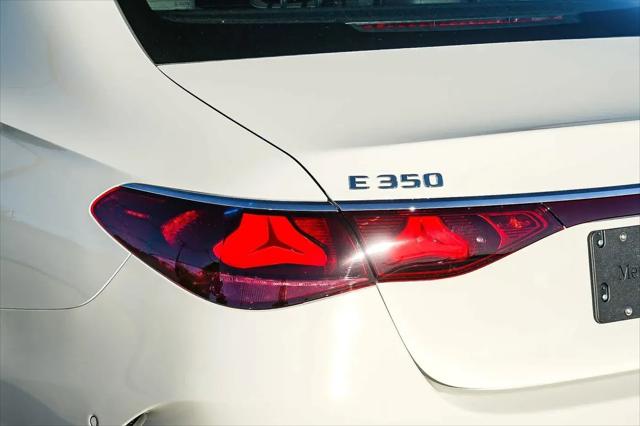 2026 Mercedes-Benz E 350 E 350