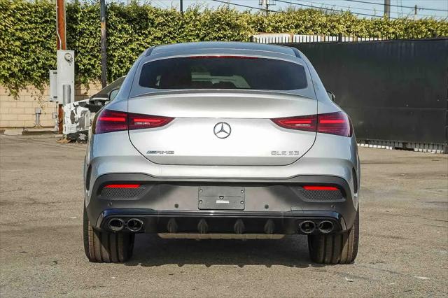 2026 Mercedes-Benz AMG GLE 53 4MATIC+