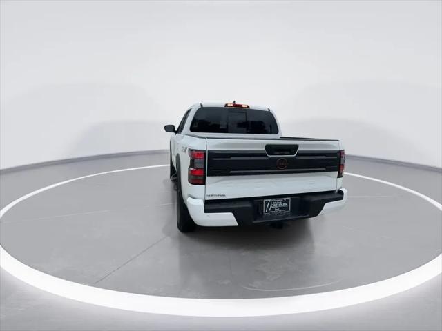 2026 Nissan Frontier Crew Cab PRO-X 4x2