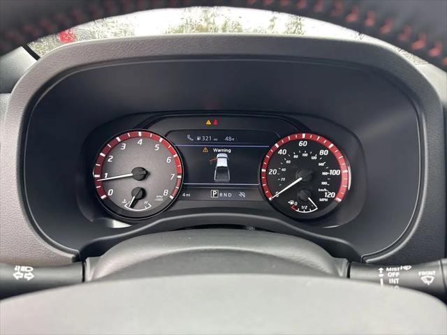 2026 Nissan Frontier Crew Cab PRO-X 4x2