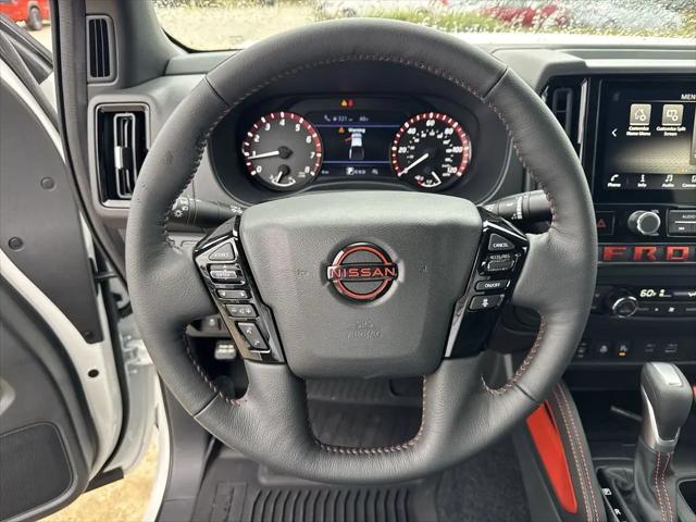 2026 Nissan Frontier Crew Cab PRO-X 4x2