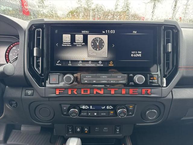 2026 Nissan Frontier Crew Cab PRO-X 4x2