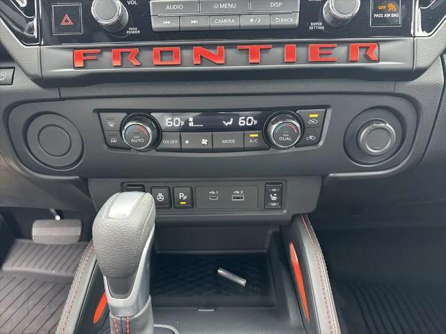 2026 Nissan Frontier Crew Cab PRO-X 4x2