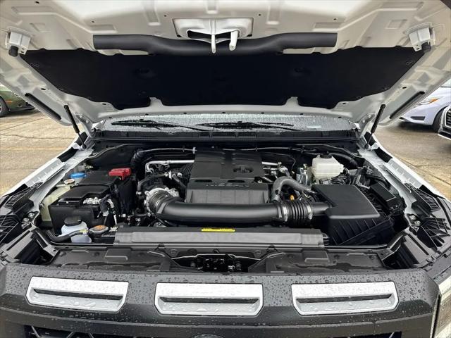 2026 Nissan Frontier Crew Cab PRO-X 4x2