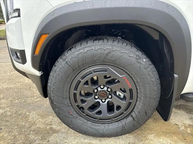 2026 Nissan Frontier Crew Cab PRO-X 4x2