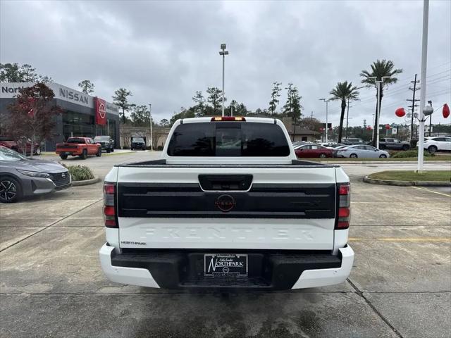 2026 Nissan Frontier Crew Cab PRO-X 4x2