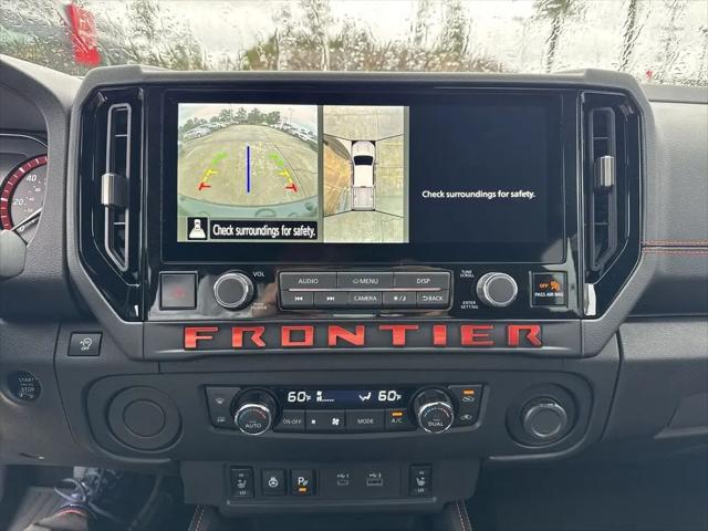 2026 Nissan Frontier Crew Cab PRO-X 4x2