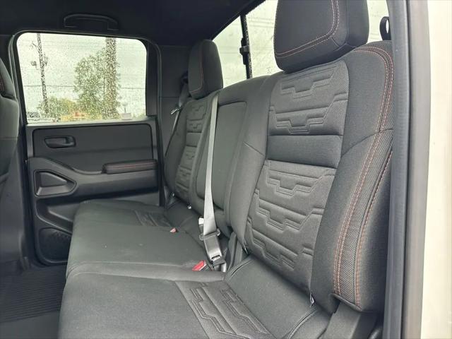 2026 Nissan Frontier Crew Cab PRO-X 4x2