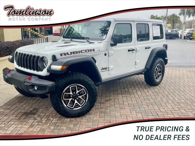 2025 Jeep Wrangler 4-Door Rubicon 4x4 for sale in Gainesville, FL