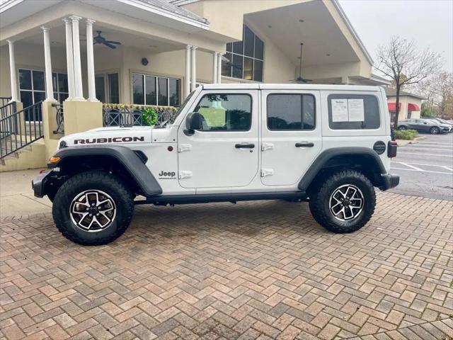 2025 Jeep Wrangler 4-Door Rubicon 4x4