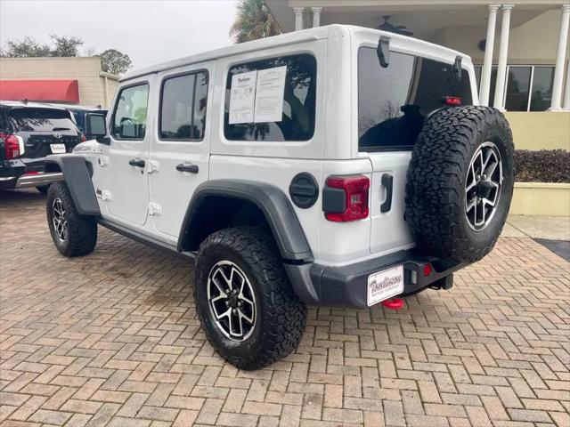 2025 Jeep Wrangler 4-Door Rubicon 4x4