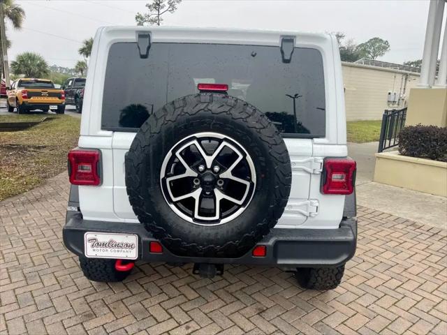2025 Jeep Wrangler 4-Door Rubicon 4x4