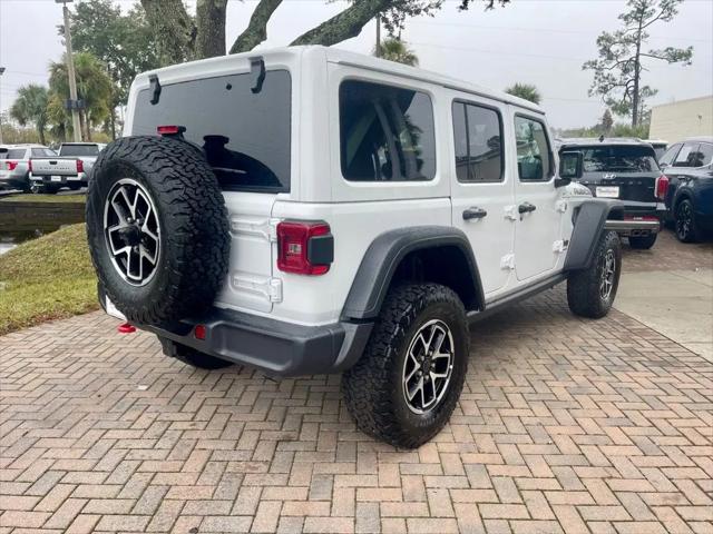2025 Jeep Wrangler 4-Door Rubicon 4x4