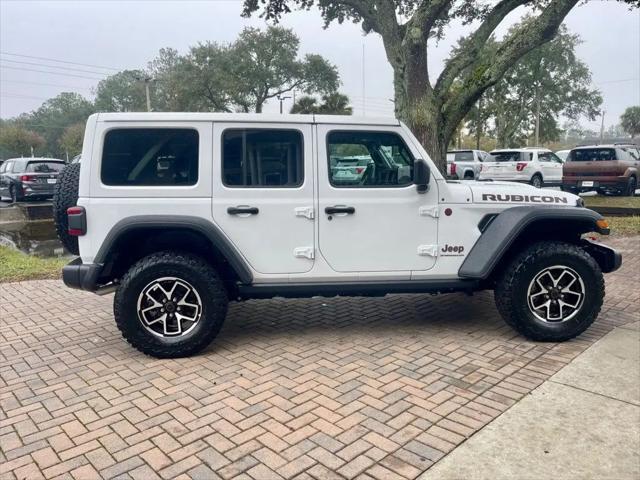 2025 Jeep Wrangler 4-Door Rubicon 4x4
