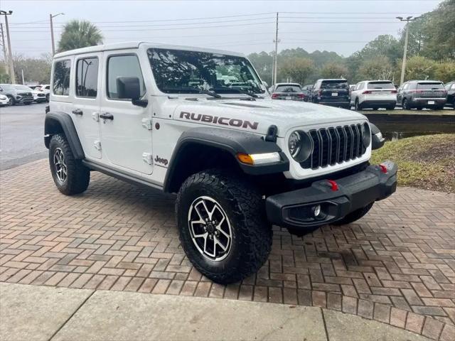 2025 Jeep Wrangler 4-Door Rubicon 4x4
