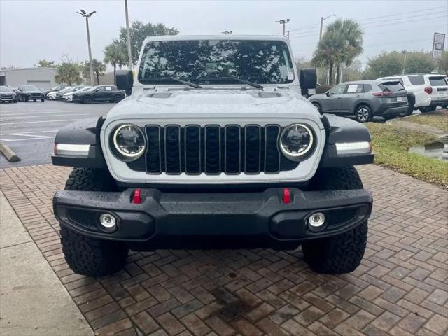 2025 Jeep Wrangler 4-Door Rubicon 4x4