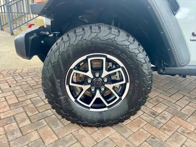 2025 Jeep Wrangler 4-Door Rubicon 4x4