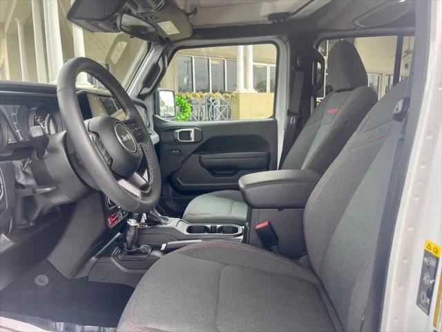 2025 Jeep Wrangler 4-Door Rubicon 4x4