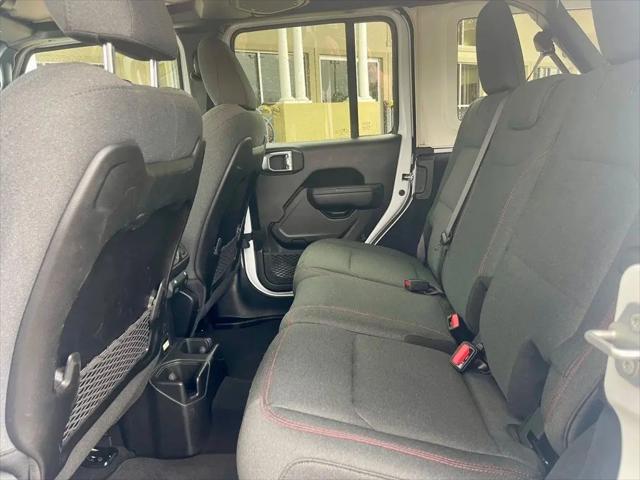 2025 Jeep Wrangler 4-Door Rubicon 4x4