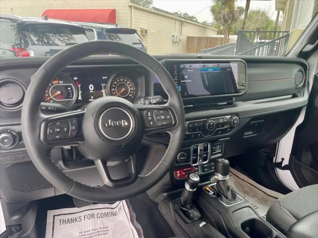 2025 Jeep Wrangler 4-Door Rubicon 4x4