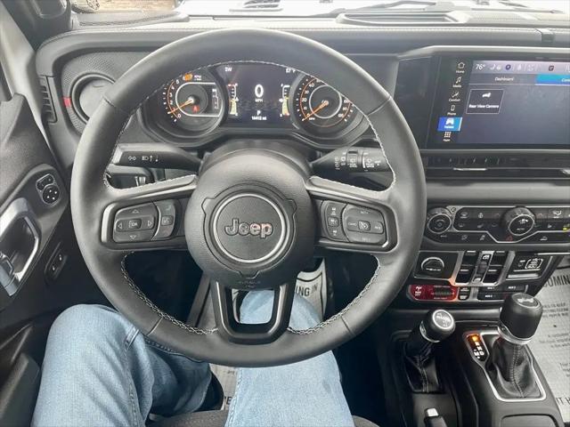 2025 Jeep Wrangler 4-Door Rubicon 4x4