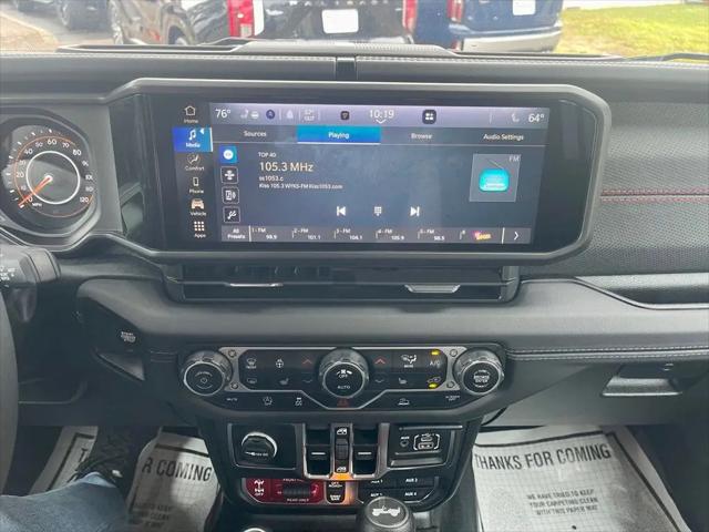 2025 Jeep Wrangler 4-Door Rubicon 4x4