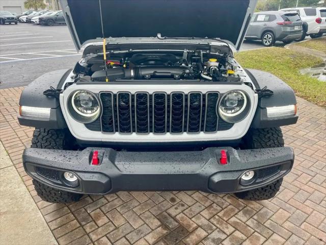 2025 Jeep Wrangler 4-Door Rubicon 4x4