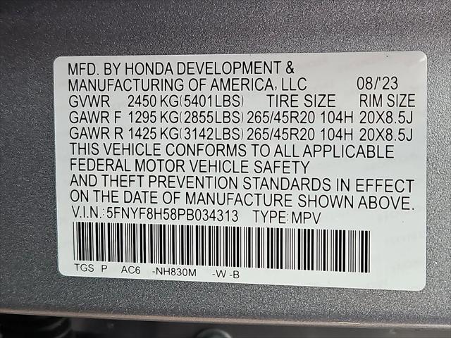 2023 Honda Passport AWD EX-L