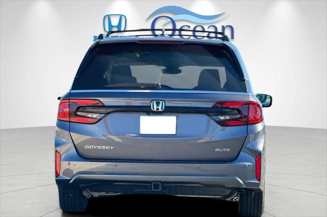 2026 Honda Odyssey Elite
