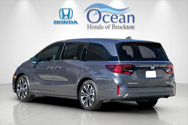 2026 Honda Odyssey Elite