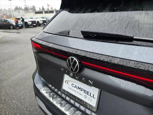 2026 Volkswagen Tiguan SE