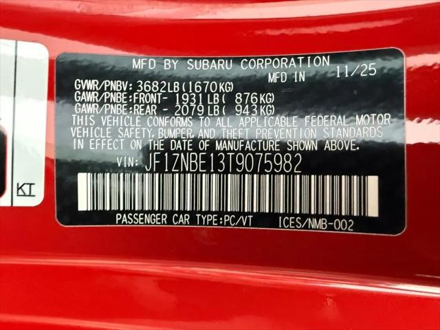 2026 Toyota GR86 Premium