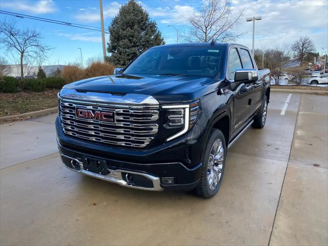 2026 GMC Sierra 1500 Crew Cab, Short Bed, Denali, 4WD